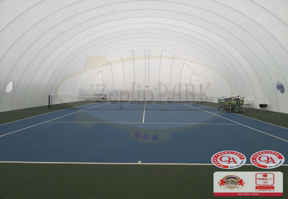 Şişme Alan Kapatma Sistemleri AirDome sistemi