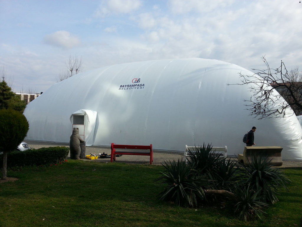 Şişme yapı çözümleri