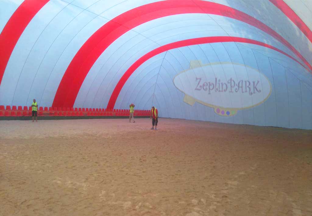 Spor sahası kapatma sistemleri