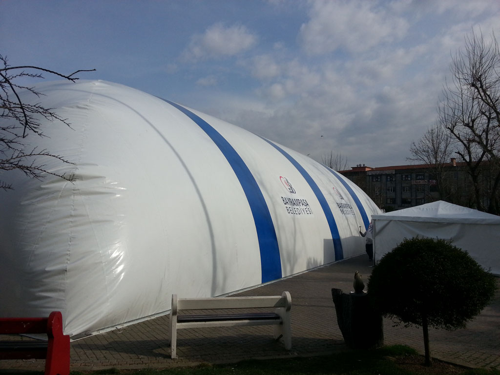 AirDome hava motoru ve basınç sistemi