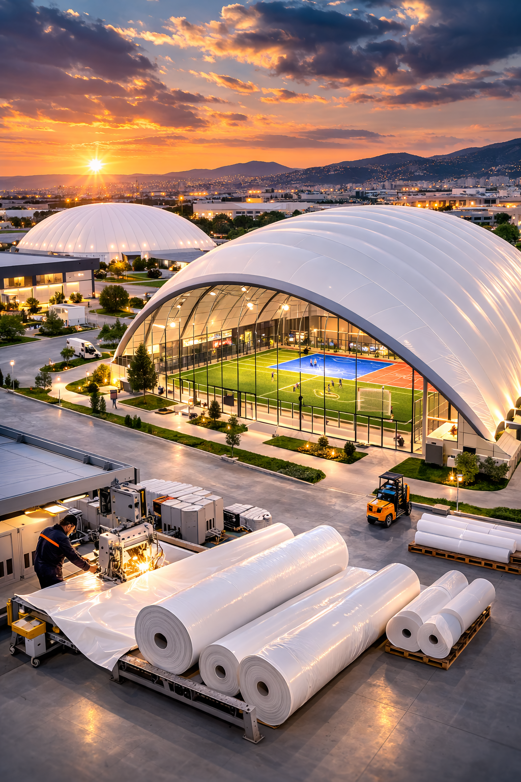 AirDome proje uygulaması