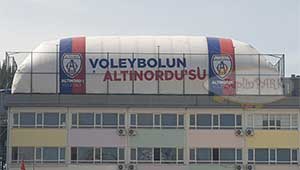 Şişme spor yapısı referans projesi