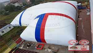 Padel kort AirDome uygulaması